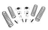 Rough Country 2.5 Inch Lift Kit | Coils | Jeep Wrangler Unlimited 2WD/4WD (2007-2018)