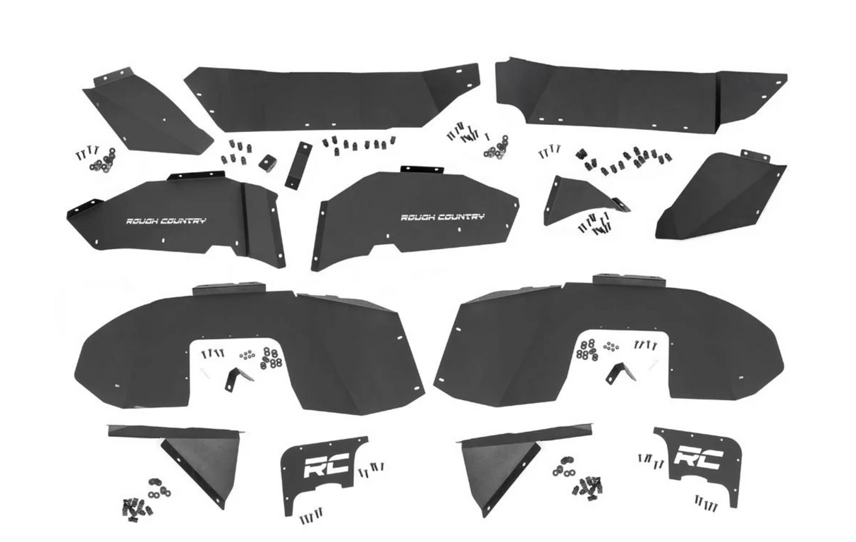 Inner Fenders Jeep Wrangler JL (21-24)/Wrangler Unlimited (18-25)