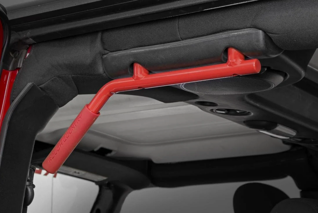 Grab Handles | Steel | Jeep Wrangler JK/Wrangler Unlimited (07-18)