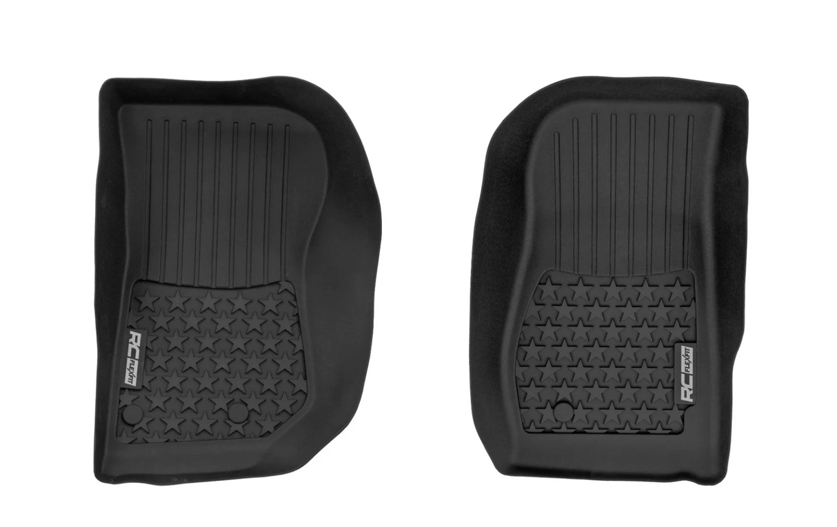 Floor Mats| 4 Door | Jeep Wrangler Unlimited 4WD (2014-2018)