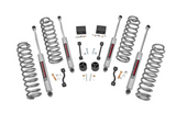 2.5 Inch Lift Kit 4-Door | Jeep Wrangler Unlimited JL 4WD (18-23)