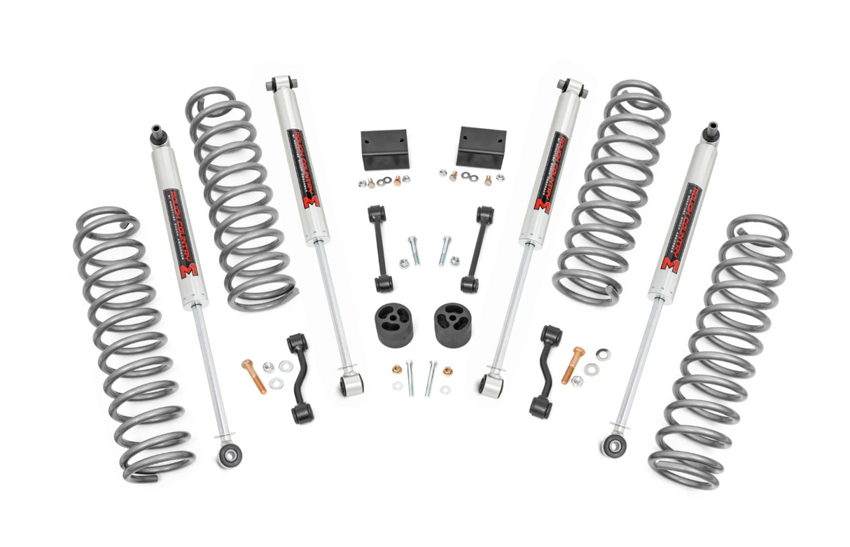 2.5 Inch Lift Kit 4-Door | Jeep Wrangler Unlimited JL 4WD (18-23)