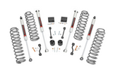 2.5 Inch Lift Kit 4-Door | Jeep Wrangler Unlimited JL 4WD (18-23)