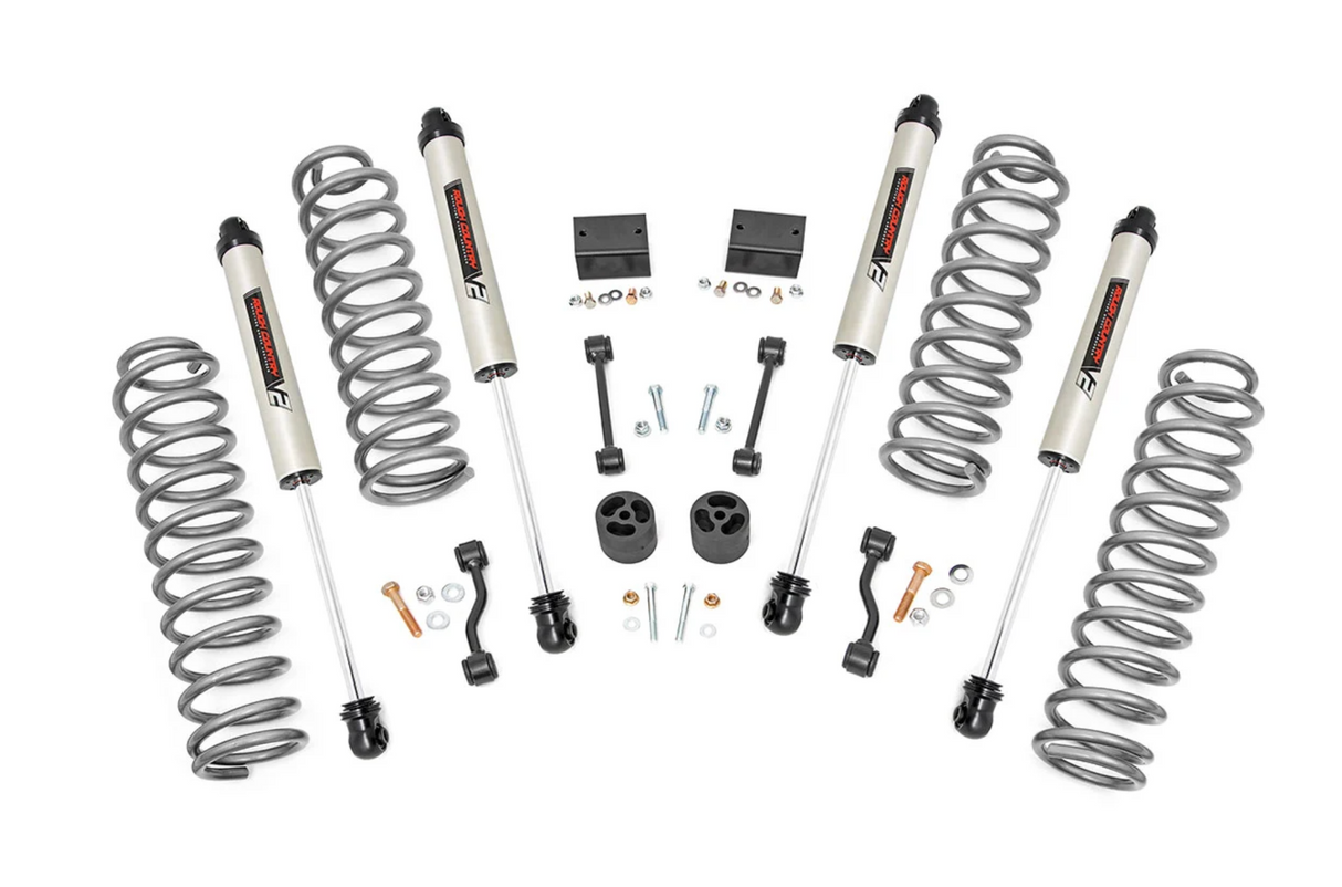 2.5 Inch Lift Kit 4-Door | Jeep Wrangler Unlimited JL 4WD (18-23)
