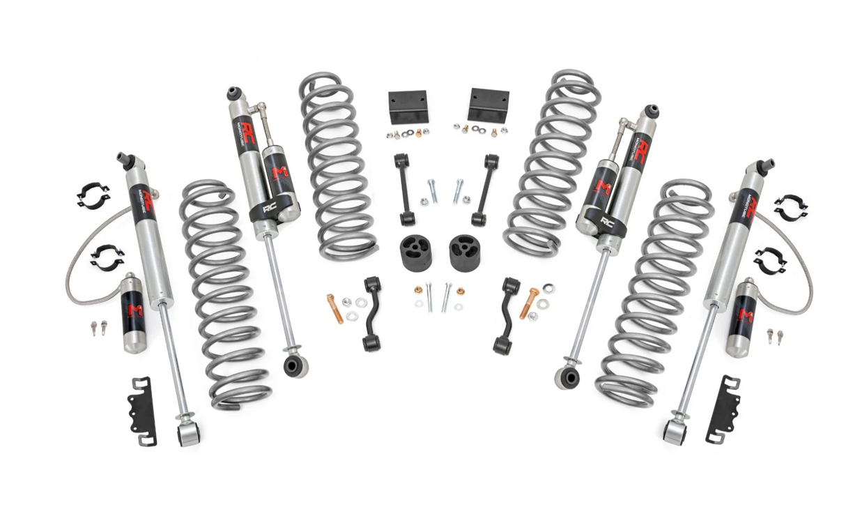 2.5 Inch Lift Kit 4-Door | Jeep Wrangler Unlimited JL 4WD (18-23)