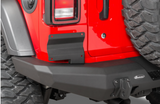 Quadratec Brute Strength Aluminum Rear Bumper for 18-26 Jeep Wrangler JL