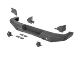 Quadratec Brute Strength Aluminum Rear Bumper for 18-26 Jeep Wrangler JL