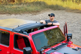 QuadraTop Skylite Roll Top for Hardtop in Black Diamond for Jeep Wrangler JL & Gladiator JT