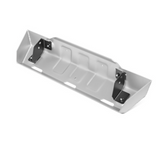 Quadratec Aluminum Modular Front Sway Bar Skid Plate for 18-26 Jeep Wrangler JL and Gladiator JT