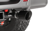Quadratec Axle Back Exhaust for 18-26 Jeep Wrangler JL with 3.6L or 2.0L Engine