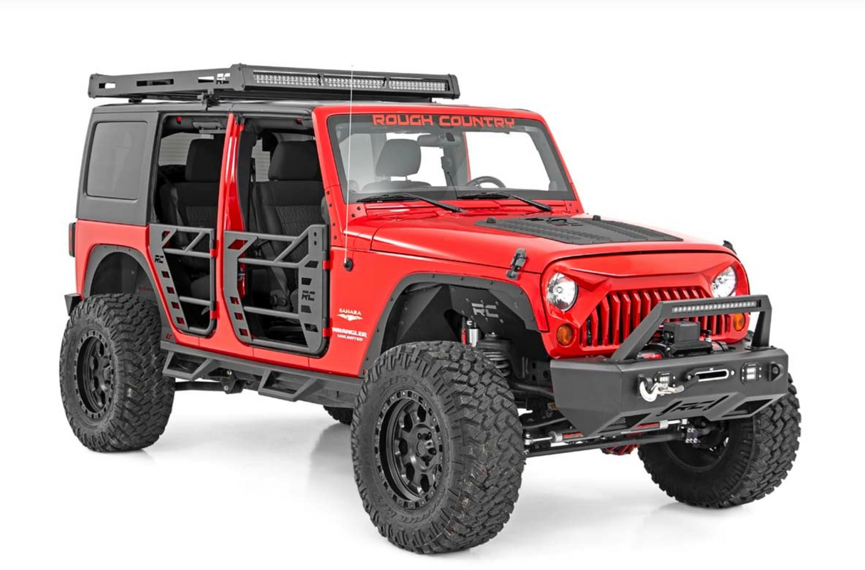 Roof Rack Jeep Wrangler JK (2007-2018)