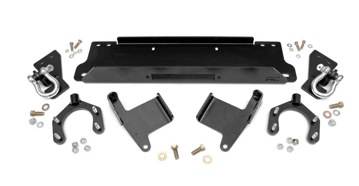 Winch Mounting Plate Jeep Wrangler JK (2007-2018)