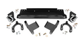 Winch Mounting Plate Jeep Wrangler JK (2007-2018)