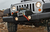 Winch Mounting Plate Jeep Wrangler JK (2007-2018)