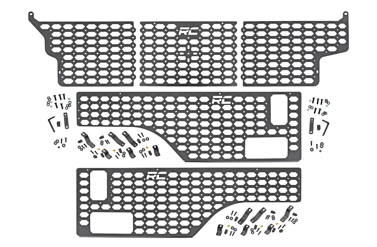 Molle Bed Panel Kit Jeep Gladiator JT 4WD (2020-2026)
