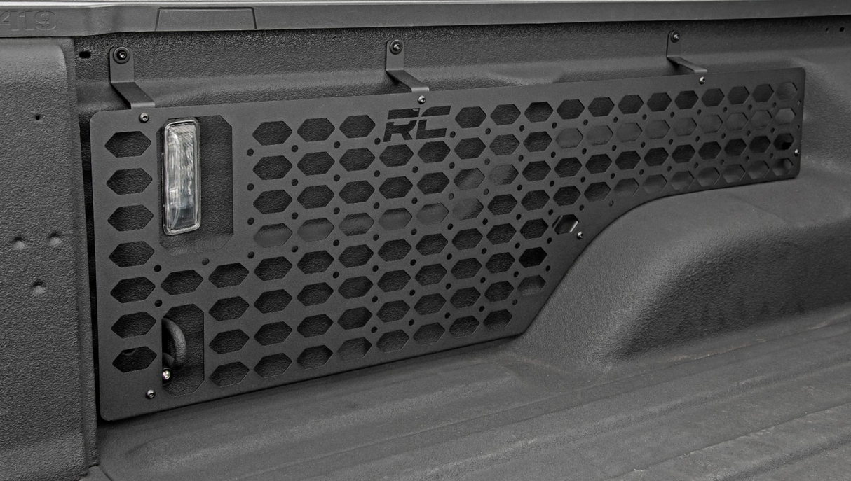 Molle Bed Panel Kit Jeep Gladiator JT 4WD (2020-2026)