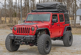 Front Bumper Caps Jeep Wrangler JK/Wrangler Unlimited (2007-2018)