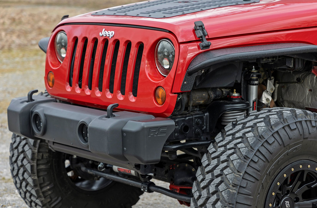 Front Bumper Caps Jeep Wrangler JK/Wrangler Unlimited (2007-2018)