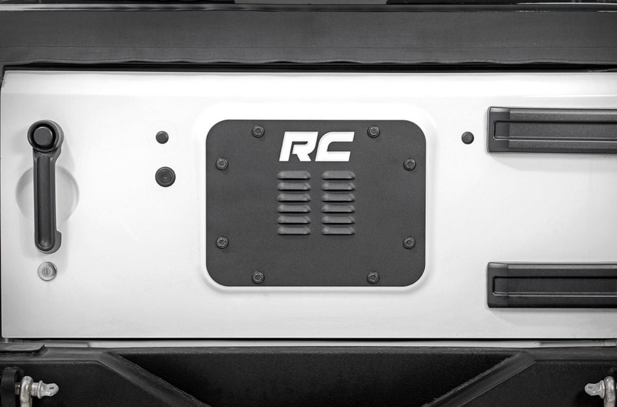 Tailgate Vent Cover Jeep Wrangler JK/Wrangler Unlimited (2007-2018)