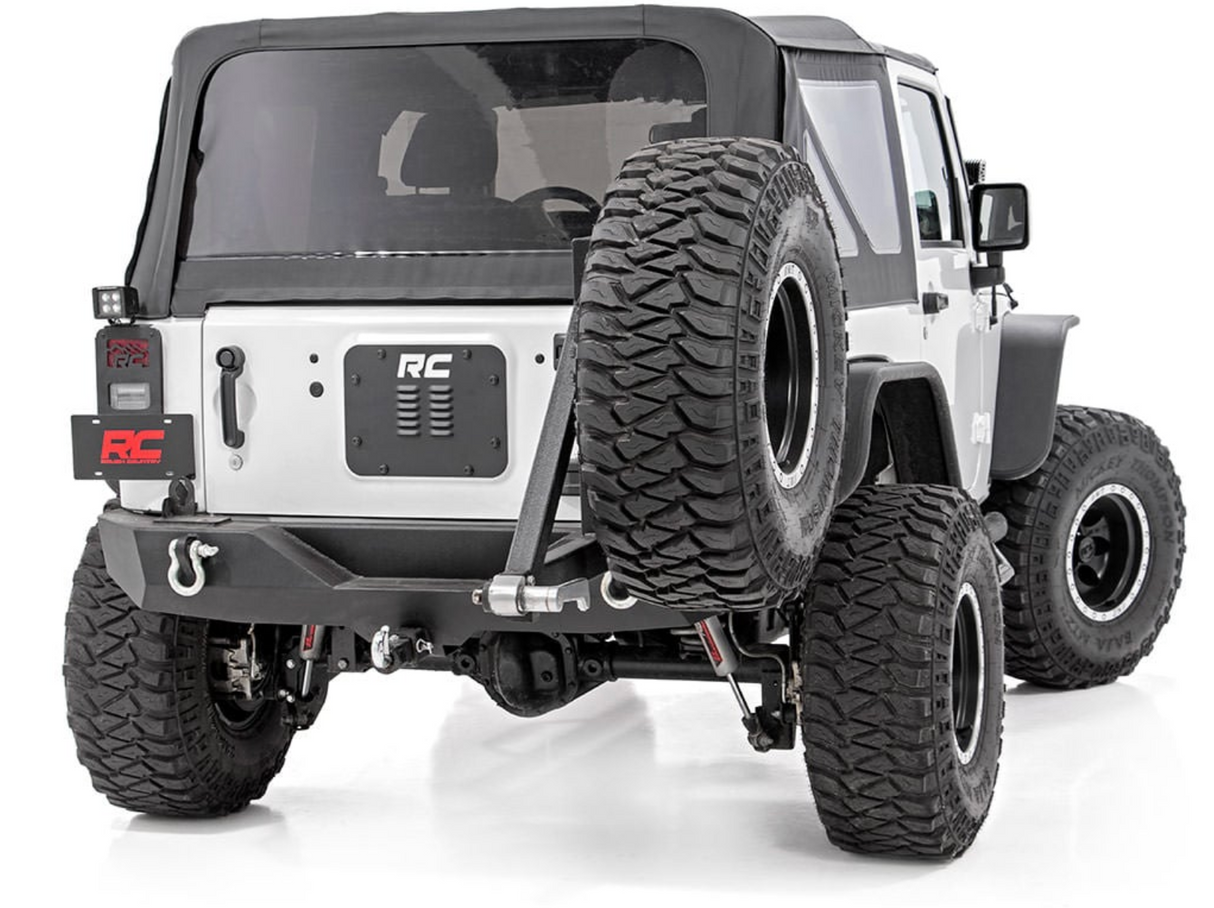 Tailgate Vent Cover Jeep Wrangler JK/Wrangler Unlimited (2007-2018)