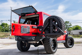 Tailgate Vent Cover Jeep Wrangler JK/Wrangler Unlimited (2007-2018)