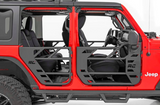 Tubular Doors Jeep Gladiator JT/Wrangler JL 4WD (2018-2026)