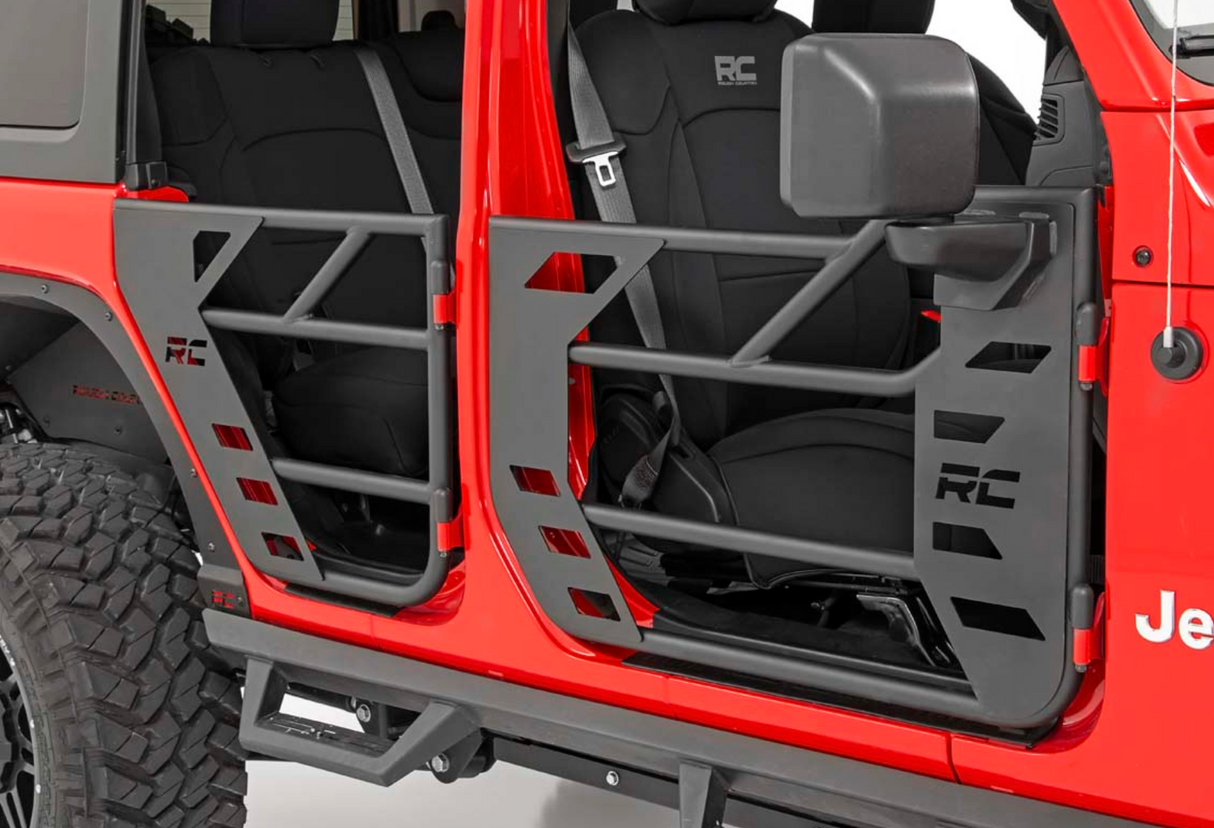 Tubular Doors Jeep Gladiator JT/Wrangler JL 4WD (2018-2026)
