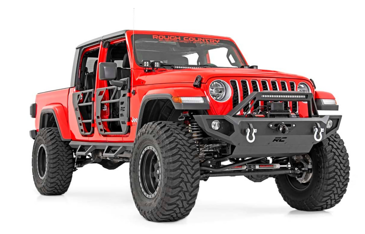 Tubular Doors Jeep Gladiator JT/Wrangler JL 4WD (2018-2026)