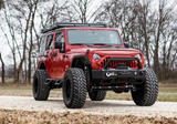 Replacement Grille Angry Eyes | Jeep Wrangler JK/Wrangler Unlimited (07-18)