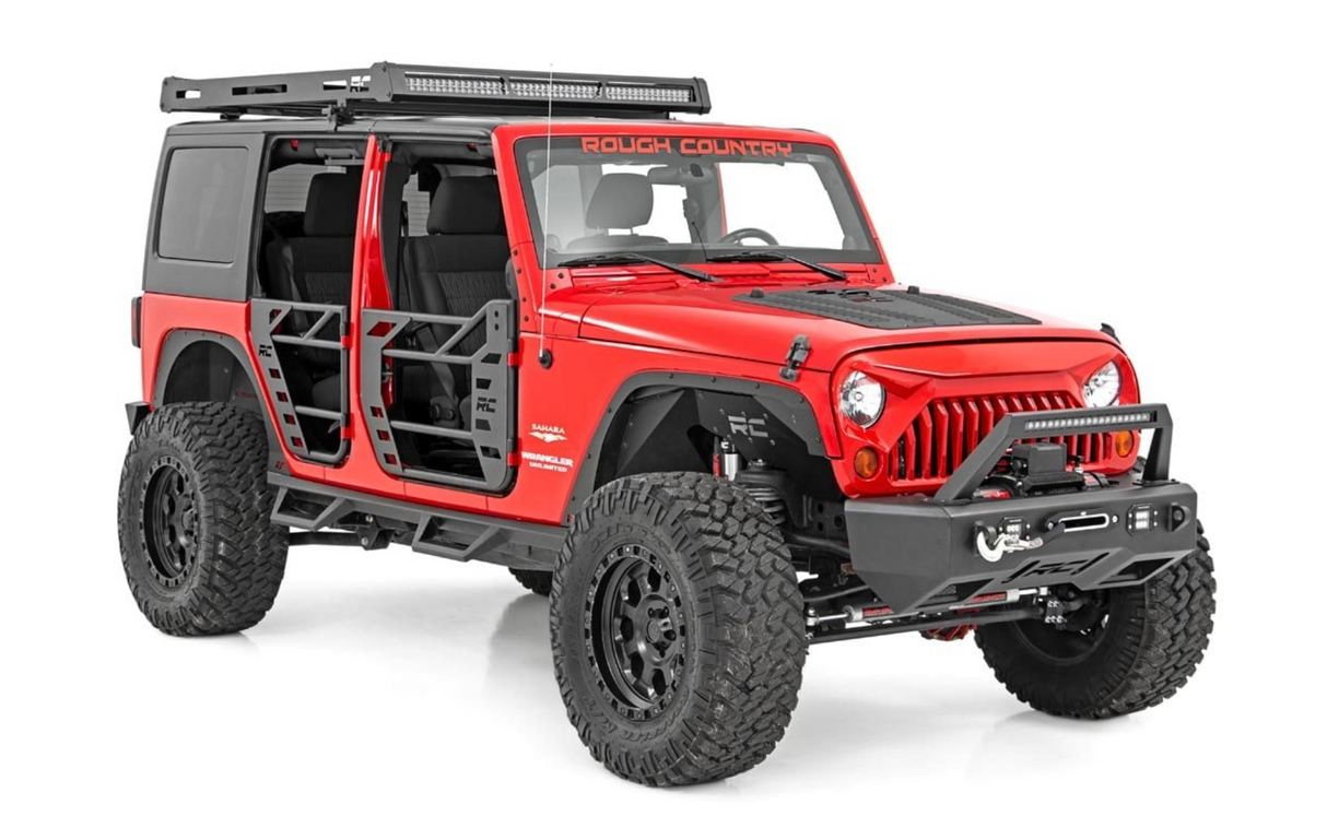 Replacement Grille Angry Eyes | Jeep Wrangler JK/Wrangler Unlimited (07-18)