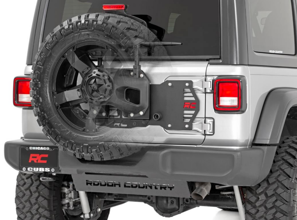Tailgate Reinforcement Jeep Wrangler JL (18-26)/Wrangler Unlimited (18-26)