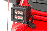 LED Ditch Light Kit Hinge Mount | Jeep Gladiator JT/Wrangler JL (18-26)