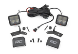 LED Ditch Light Kit Hinge Mount | Jeep Gladiator JT/Wrangler JL (18-26)