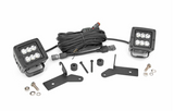 LED Ditch Light Kit Hinge Mount | Jeep Gladiator JT/Wrangler JL (18-26)