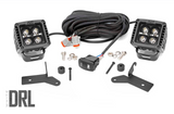 LED Ditch Light Kit Hinge Mount | Jeep Gladiator JT/Wrangler JL (18-26)