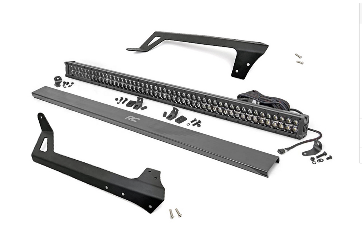 LED Light Mounts Jeep Wrangler JK (07-18)