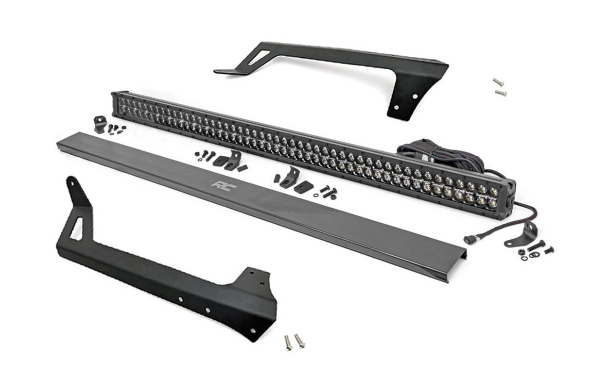 LED Light Mounts Jeep Wrangler JK (07-18)