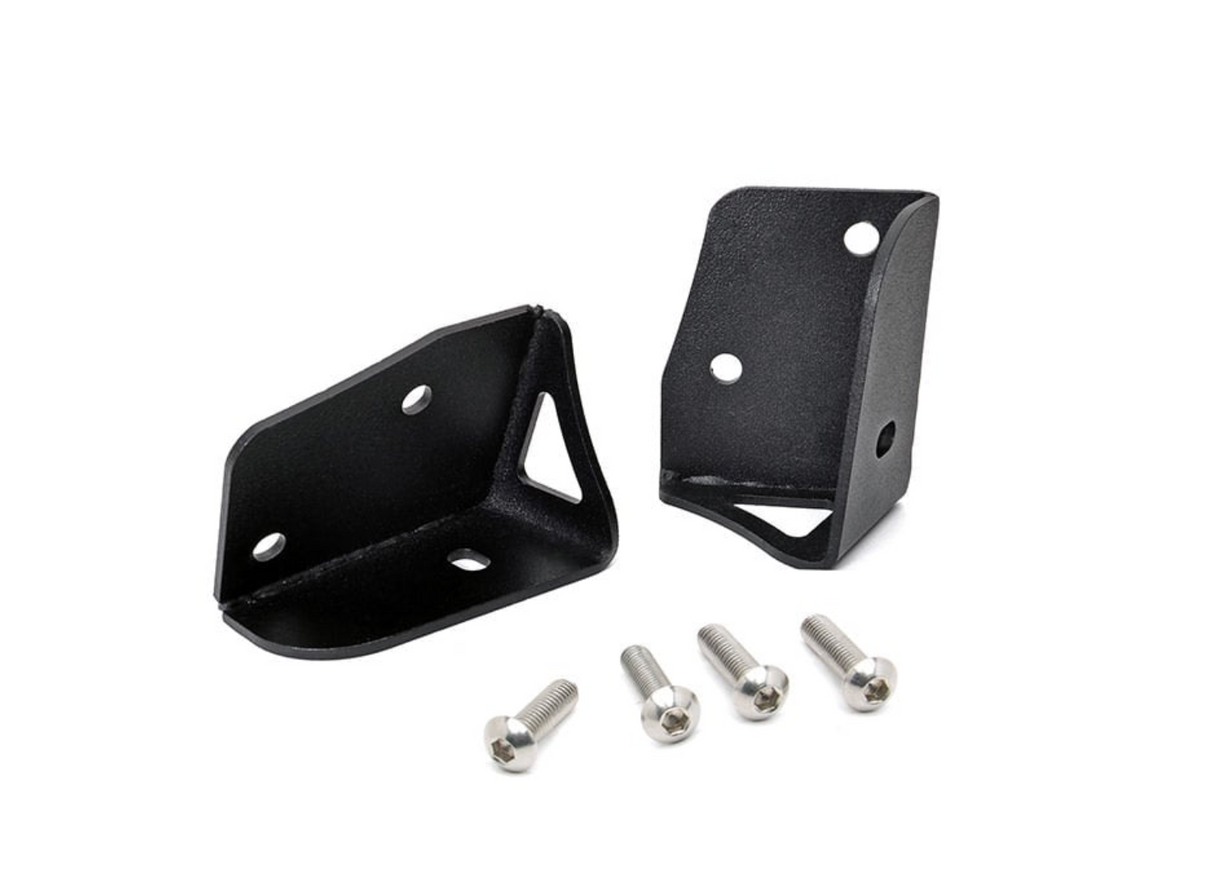 Light Mounts Lower Windshield | Jeep Wrangler JK/Wrangler Unlimited (07-18)