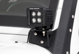 LED Light Mount Lower Windshield | Pod | Jeep Wrangler JK/Wrangler Unlimited (07-18)