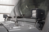 LED Light Mount Lower Windshield | Pod | Jeep Wrangler JK/Wrangler Unlimited (07-18)