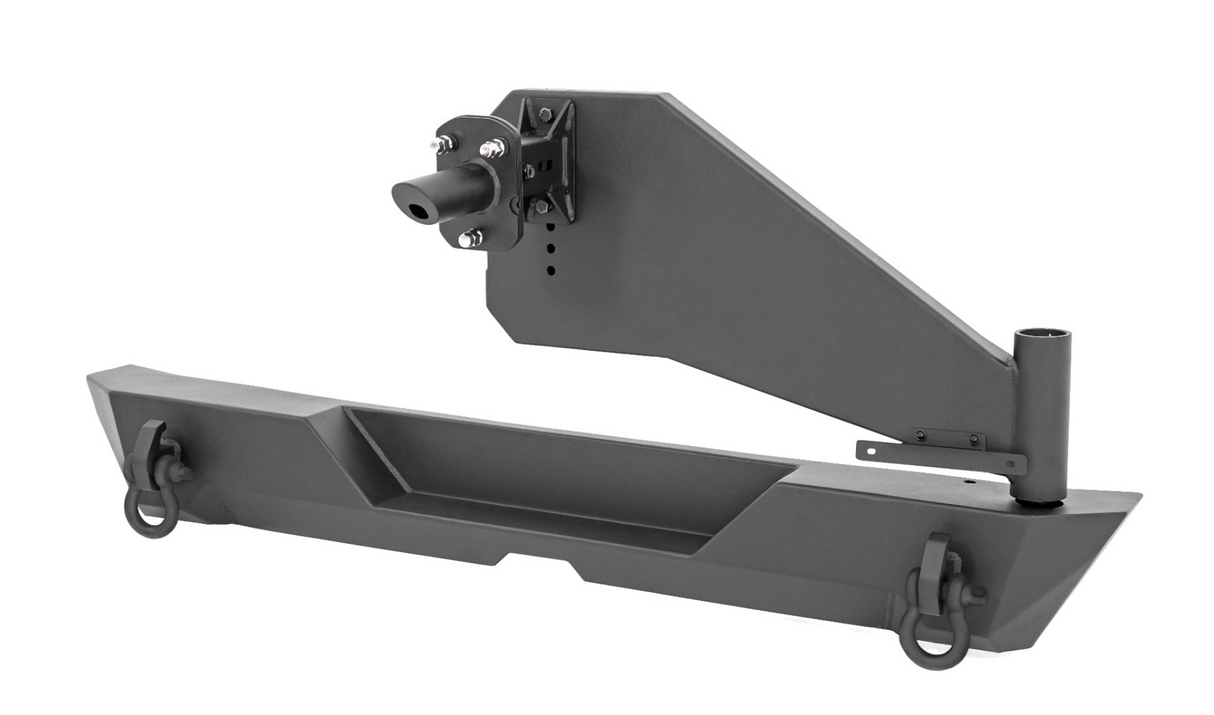 Rear Bumper Trail | Tire Carrier | Jeep Wrangler JL (18-26)/Wrangler Unlimited (18-26)