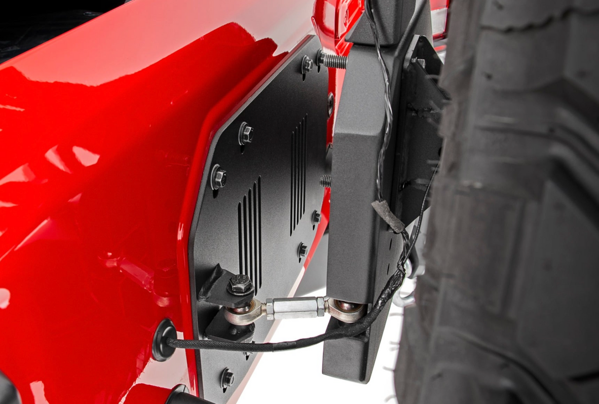 Hood Struts Hydraulic | Jeep Wrangler JK/Wrangler Unlimited (2007-2018)