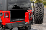 Rear Bumper Trail | Tire Carrier | Jeep Wrangler JL (18-26)/Wrangler Unlimited (18-26)