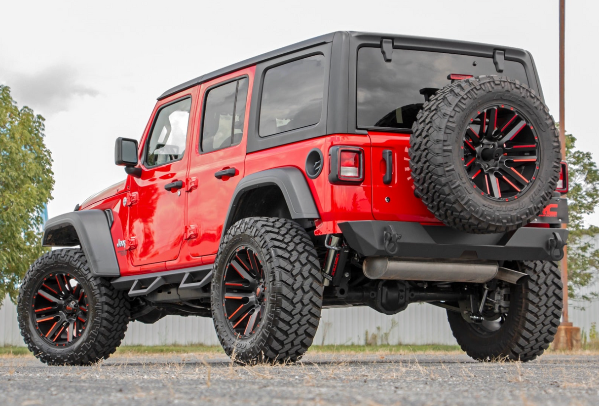 Rear Bumper Trail | Tire Carrier | Jeep Wrangler JL (18-26)/Wrangler Unlimited (18-26)