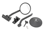 Round Trail Mirror Jeep Wrangler JK/Wrangler Unlimited (2007-2018)
