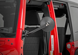 Round Trail Mirror Jeep Wrangler JK/Wrangler Unlimited (2007-2018)