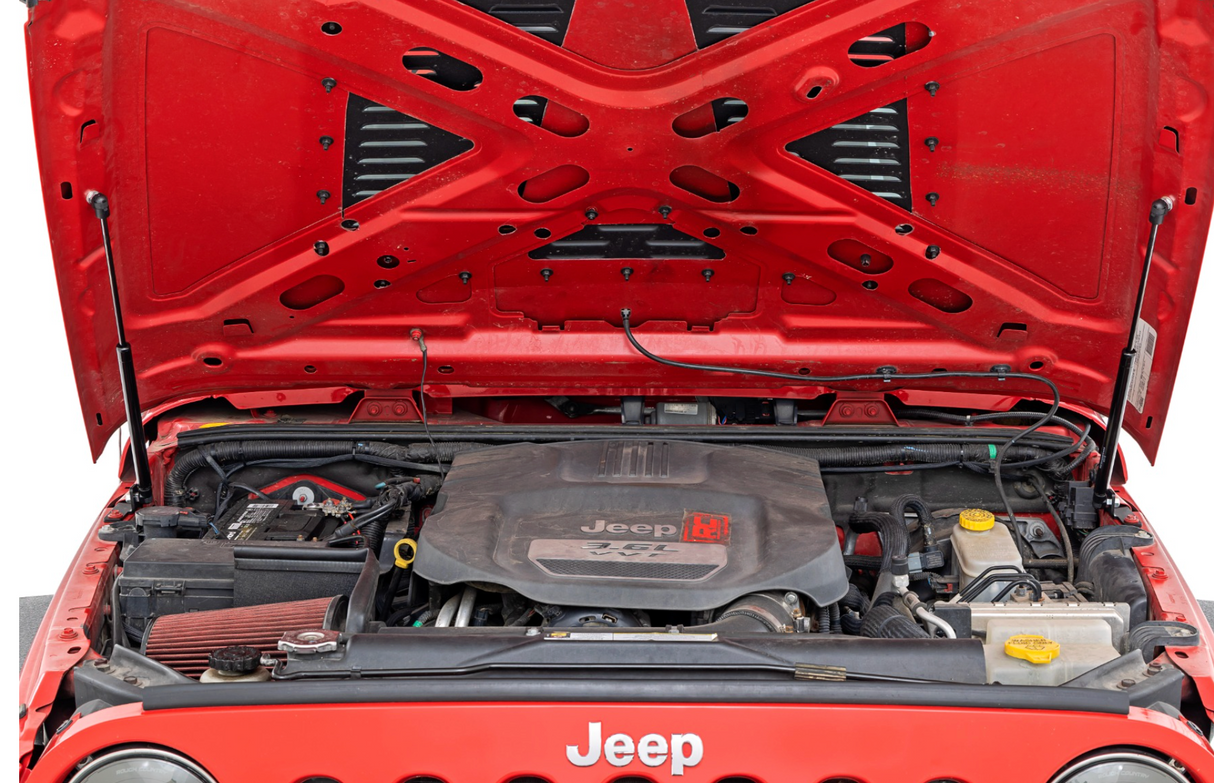 Hood Struts Hydraulic | Jeep Wrangler JK/Wrangler Unlimited (2007-2018)