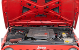 Hood Struts Hydraulic | Jeep Wrangler JK/Wrangler Unlimited (2007-2018)