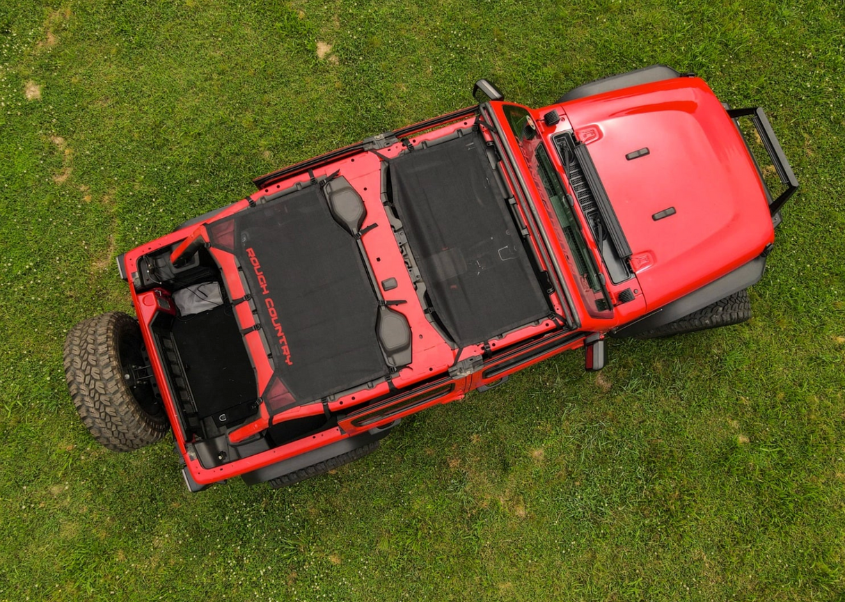 Mesh Bikini Top Plus Jeep Wrangler JL 4WD (2018-2023)