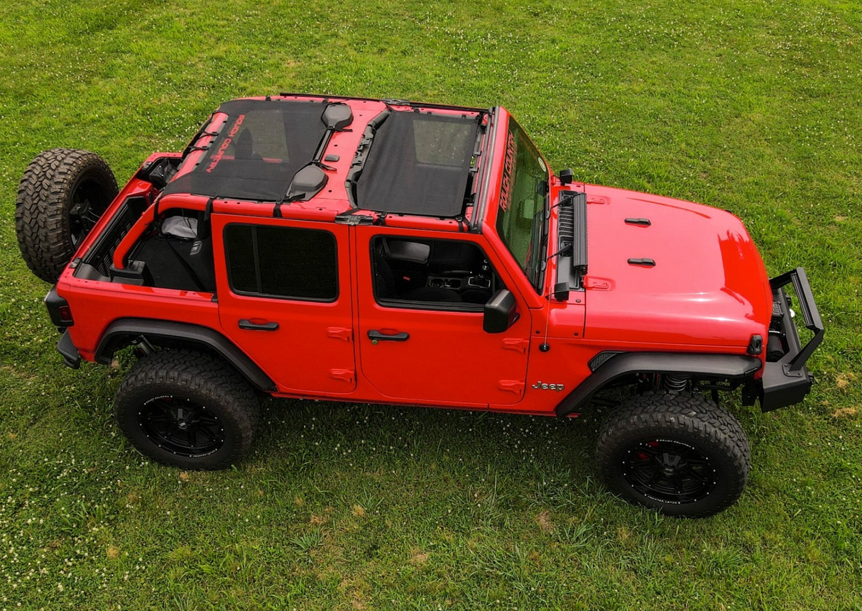 Mesh Bikini Top Plus Jeep Wrangler JL 4WD (2018-2023)